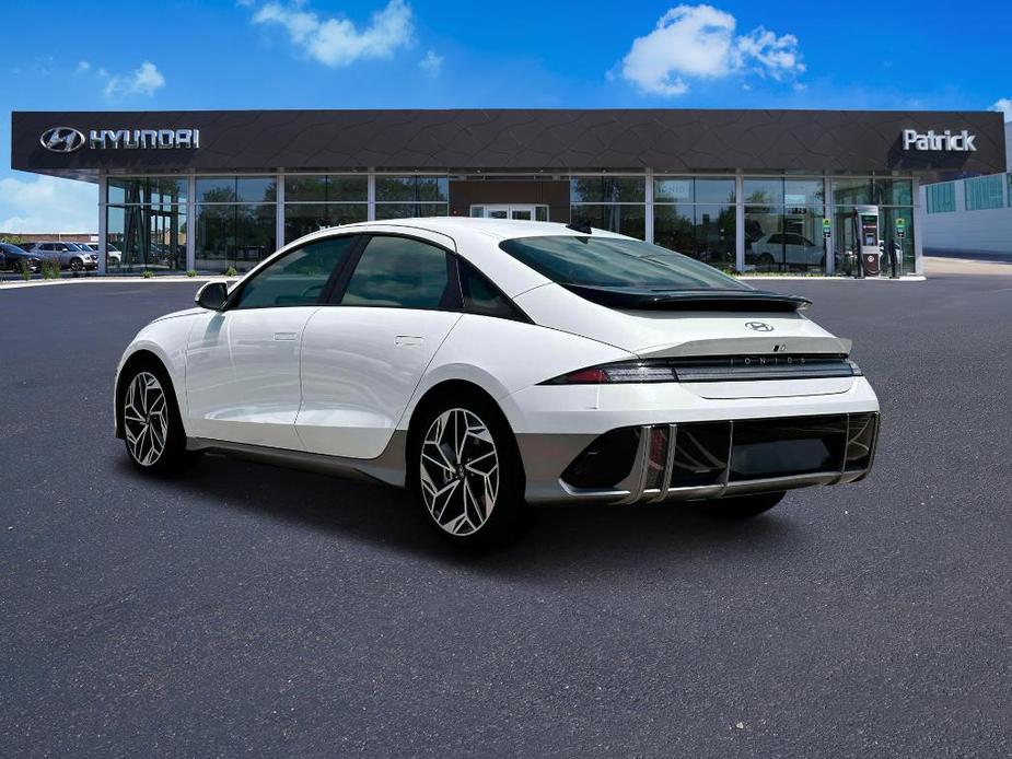 new 2025 Hyundai IONIQ 6 car, priced at $43,847