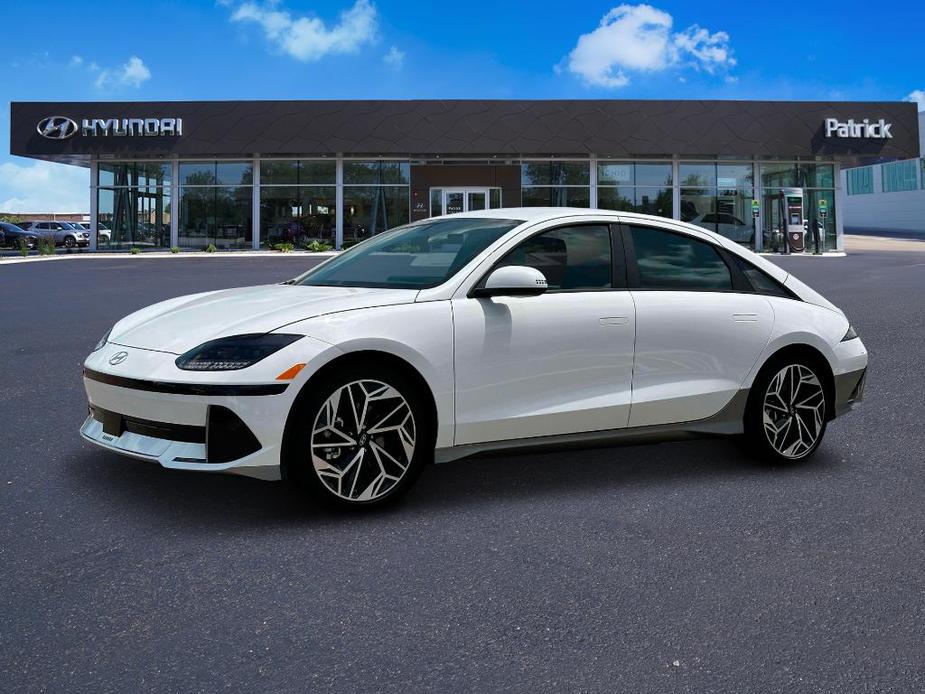 new 2025 Hyundai IONIQ 6 car, priced at $43,847