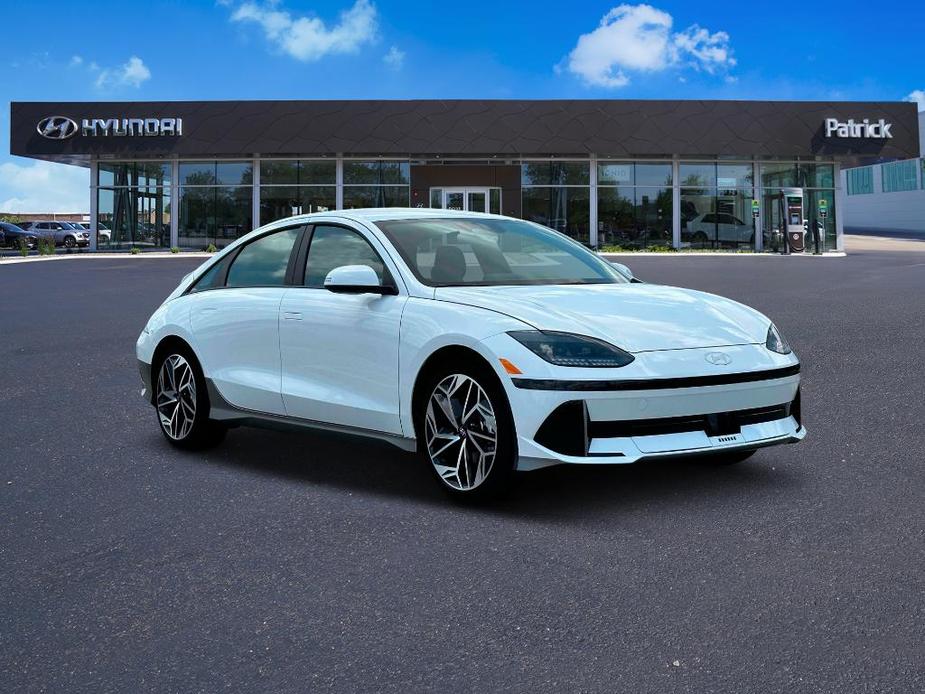 new 2025 Hyundai IONIQ 6 car, priced at $43,847