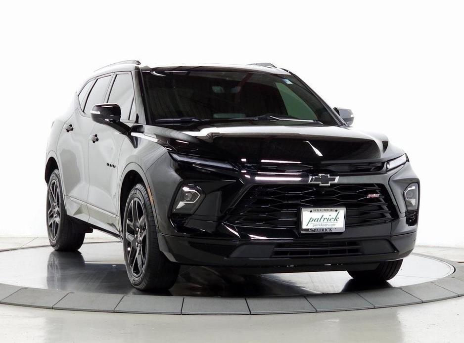 used 2024 Chevrolet Blazer car, priced at $38,748