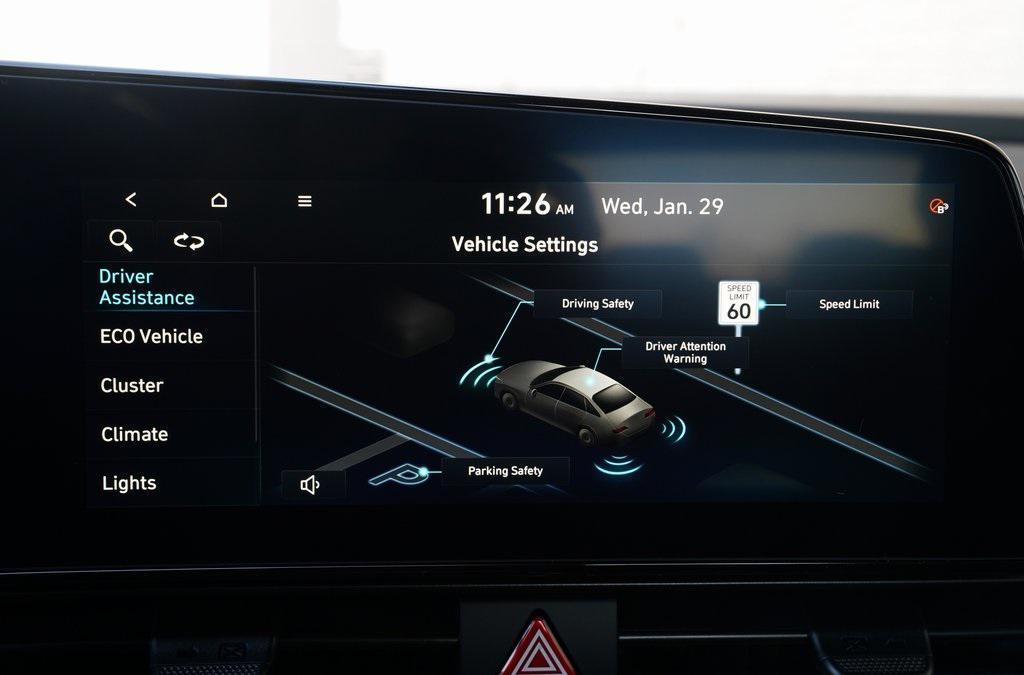 new 2025 Hyundai ELANTRA HEV car, priced at $27,690