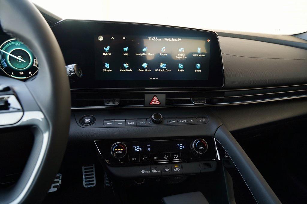 new 2025 Hyundai ELANTRA HEV car, priced at $27,690