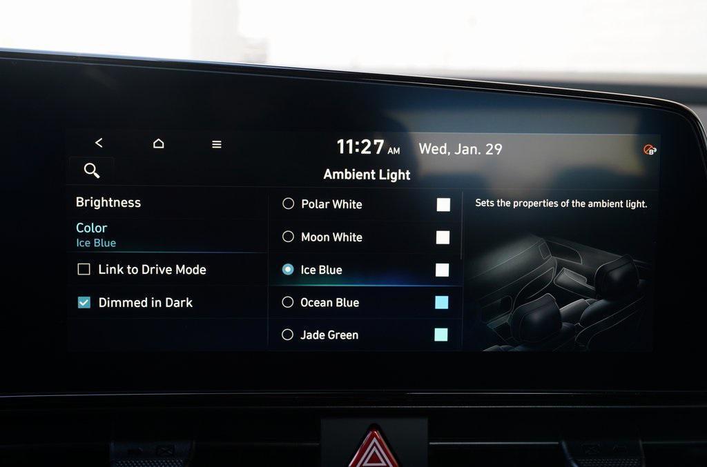 new 2025 Hyundai ELANTRA HEV car, priced at $27,690
