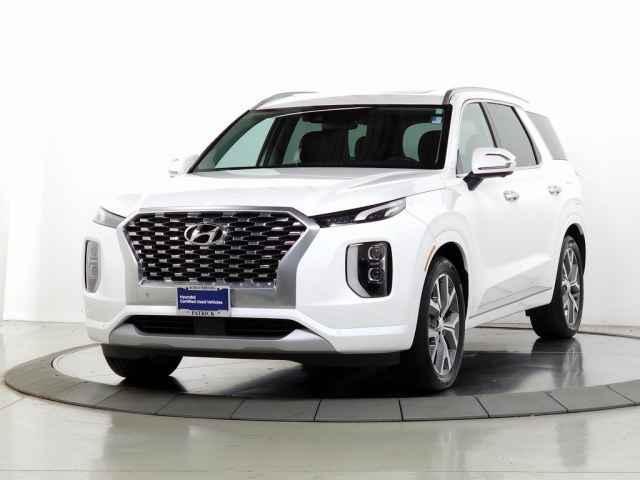 used 2022 Hyundai Palisade car, priced at $39,998