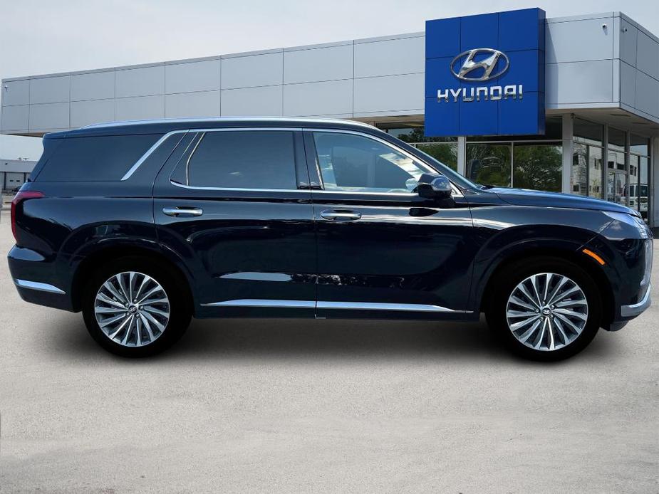 new 2025 Hyundai Palisade car, priced at $52,879