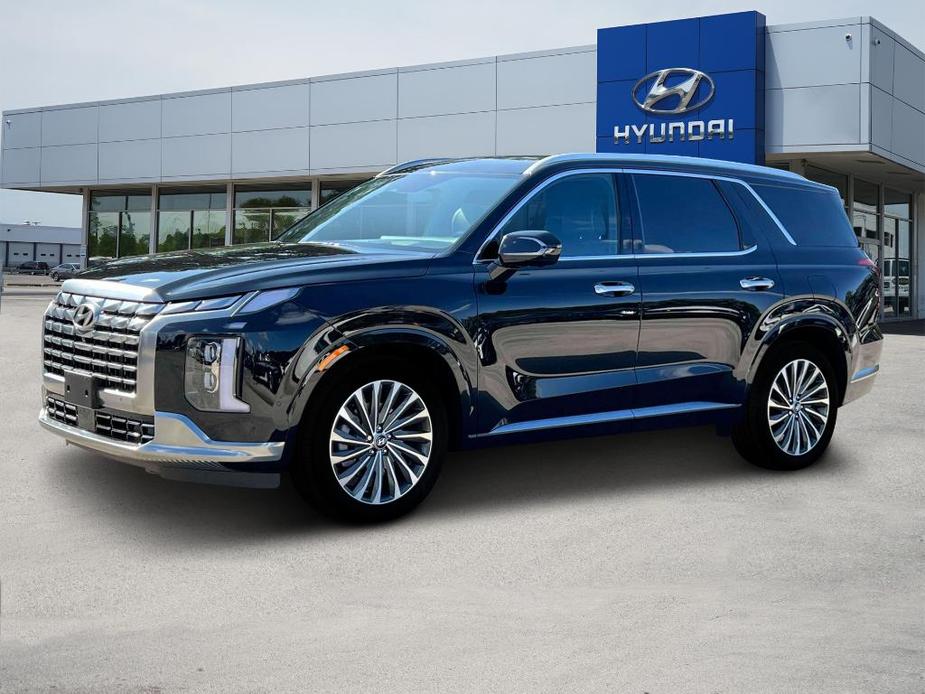 new 2025 Hyundai Palisade car, priced at $52,879