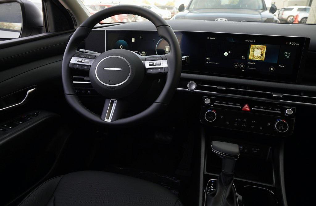 new 2026 Hyundai Tucson car, priced at $34,330