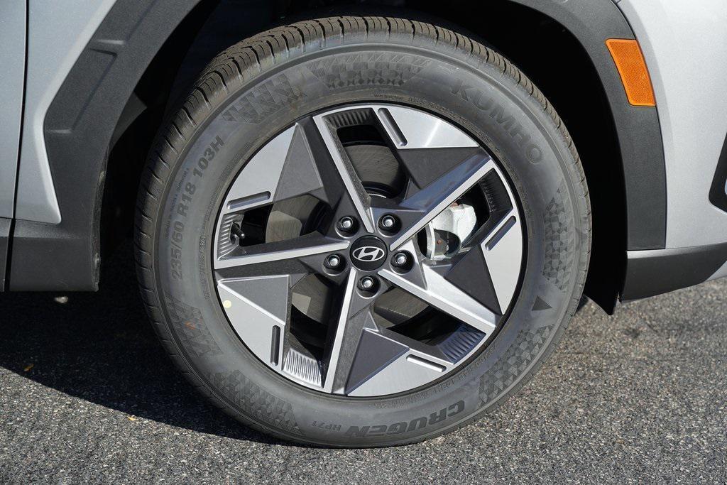 new 2026 Hyundai Tucson car, priced at $34,330