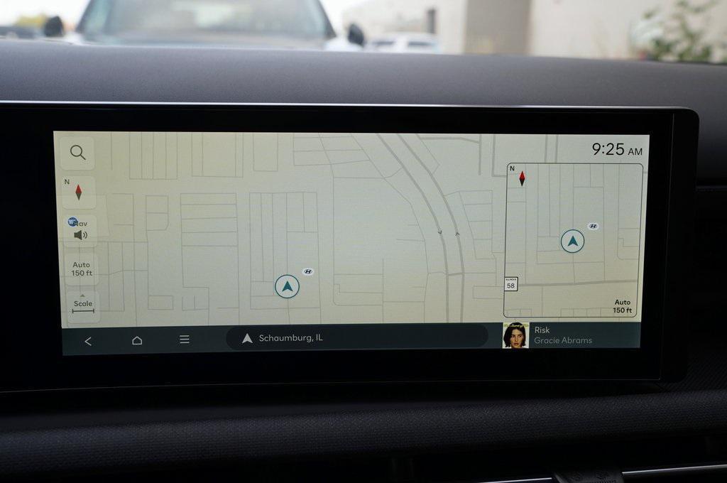new 2026 Hyundai Tucson car, priced at $34,330