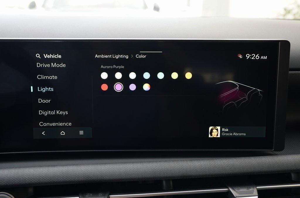 new 2026 Hyundai Tucson car, priced at $34,330
