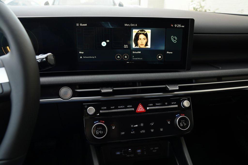 new 2026 Hyundai Tucson car, priced at $34,330