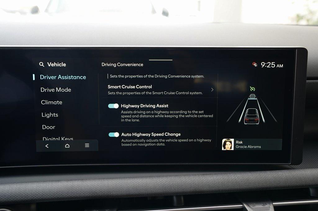 new 2026 Hyundai Tucson car, priced at $34,330