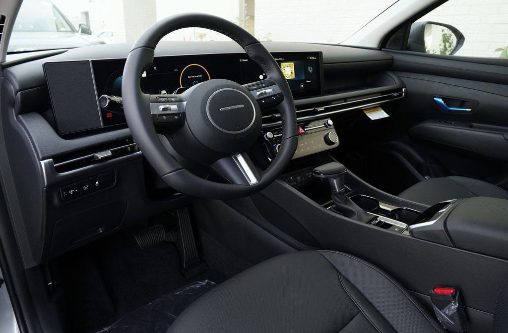 new 2026 Hyundai Tucson car, priced at $34,330