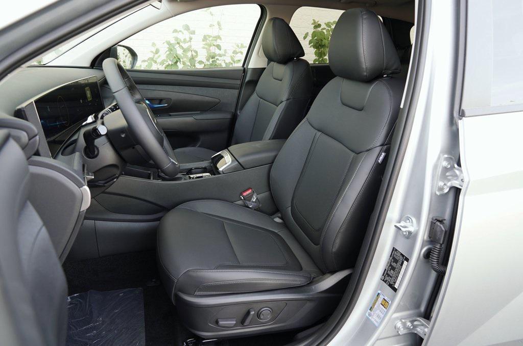 new 2026 Hyundai Tucson car, priced at $34,330