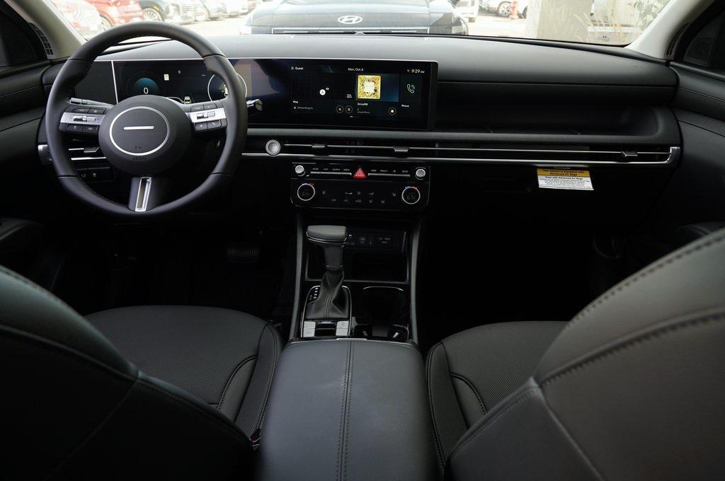 new 2026 Hyundai Tucson car, priced at $34,330