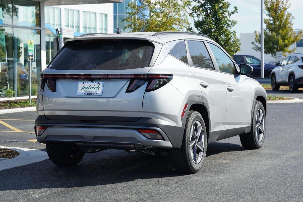 new 2026 Hyundai Tucson car, priced at $34,330