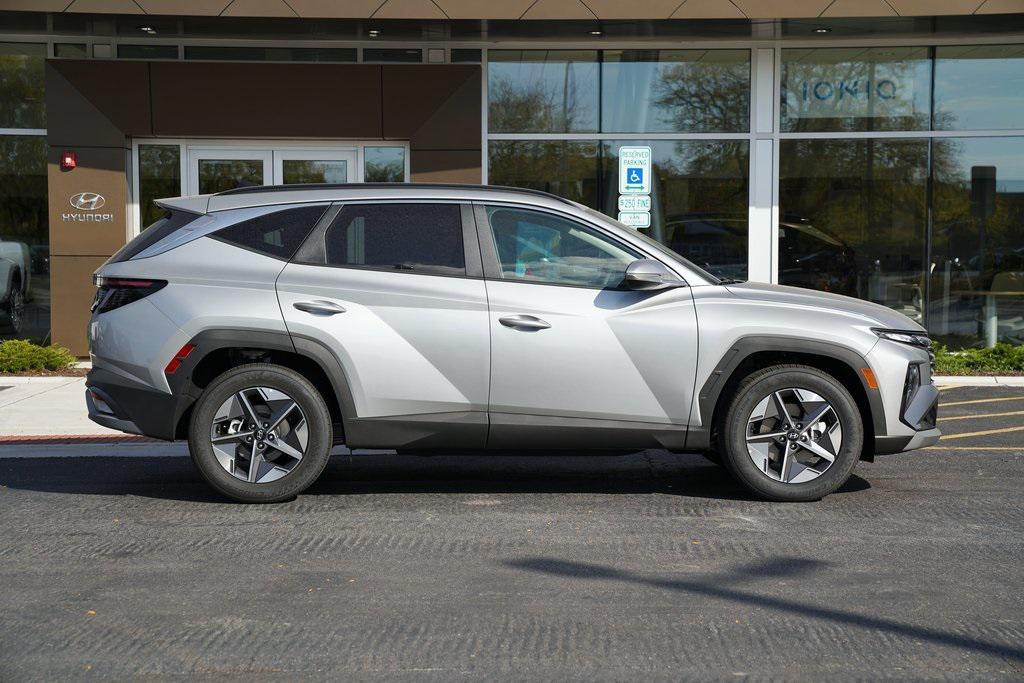 new 2026 Hyundai Tucson car, priced at $34,330