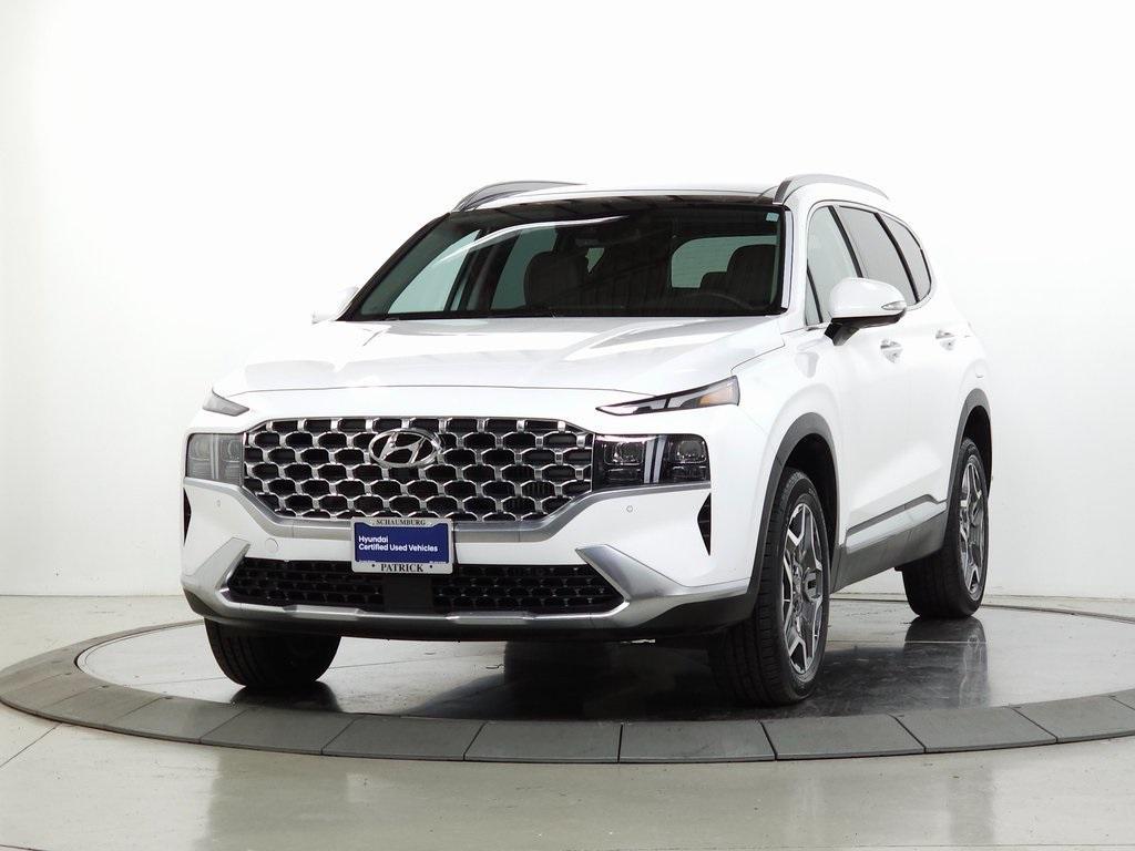 used 2023 Hyundai Santa Fe Plug-In Hybrid car, priced at $34,988