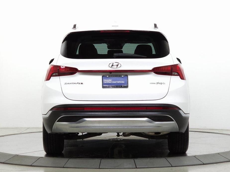 used 2023 Hyundai Santa Fe Plug-In Hybrid car, priced at $34,988