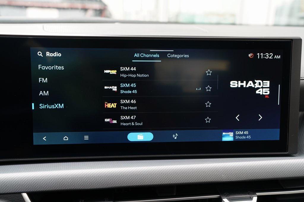 new 2025 Hyundai Sonata car, priced at $30,580