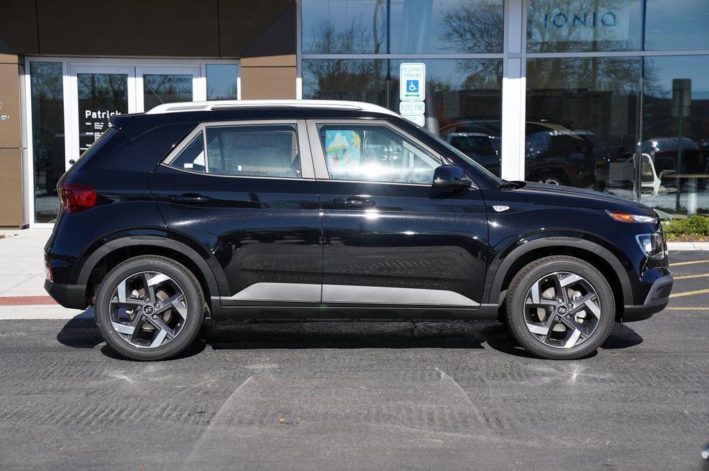 new 2025 Hyundai Venue car, priced at $23,556