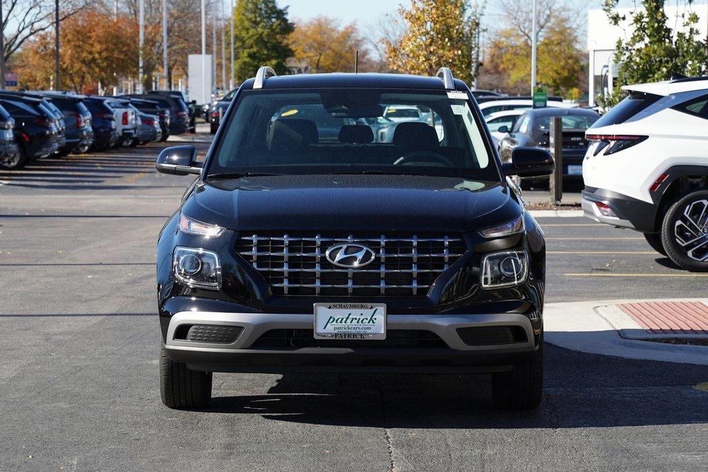 new 2025 Hyundai Venue car, priced at $23,556