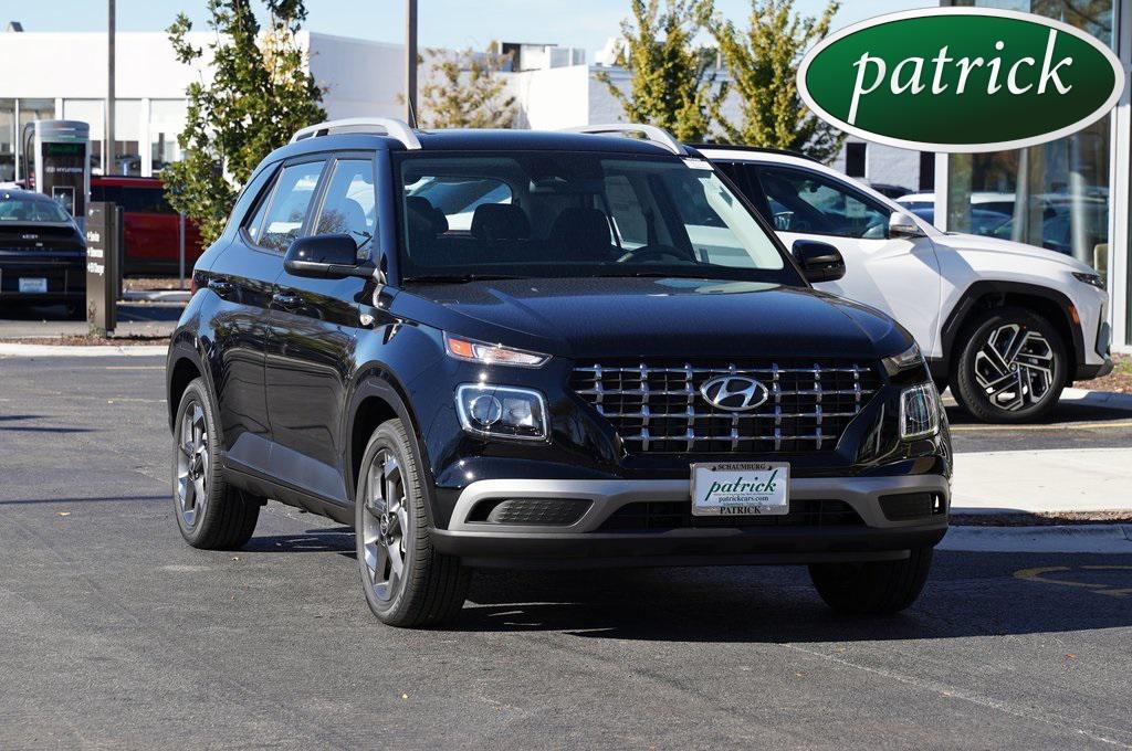 new 2025 Hyundai Venue car, priced at $23,556