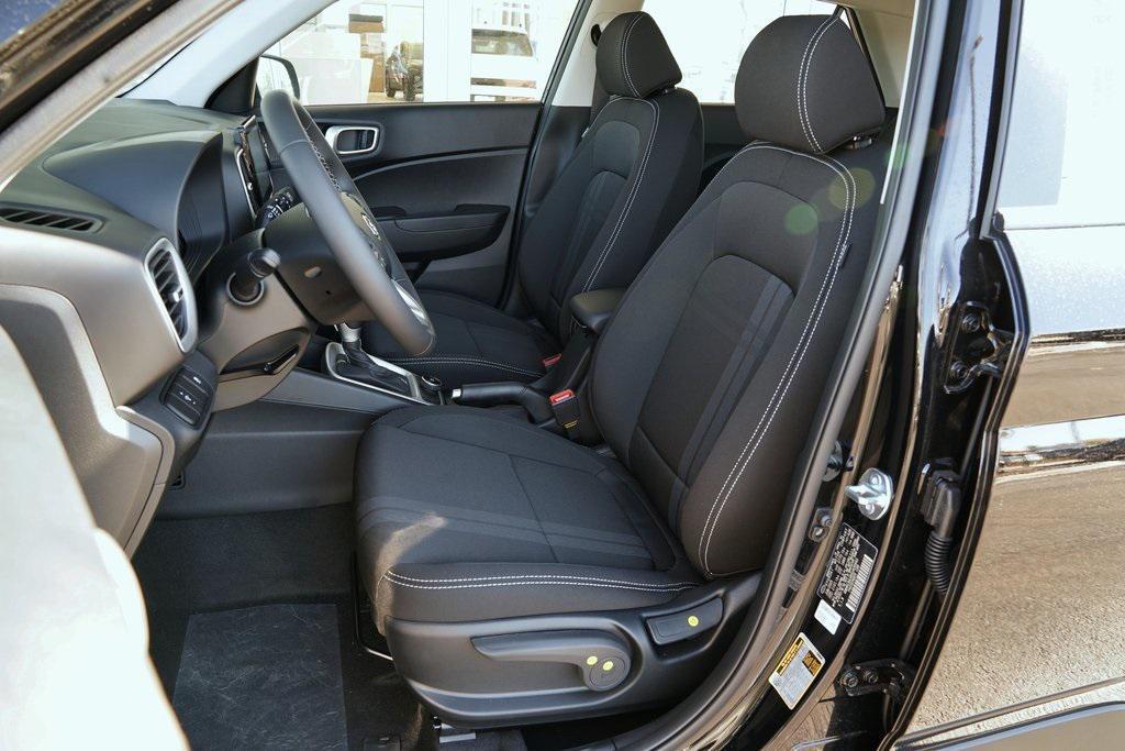 new 2025 Hyundai Venue car, priced at $23,556