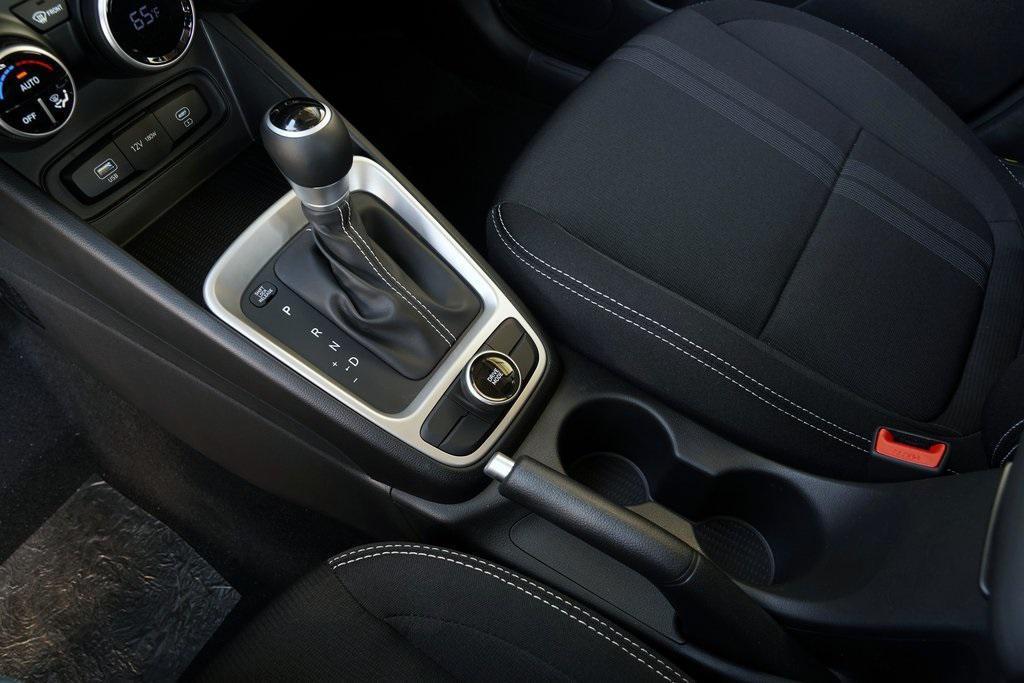 new 2025 Hyundai Venue car, priced at $23,556