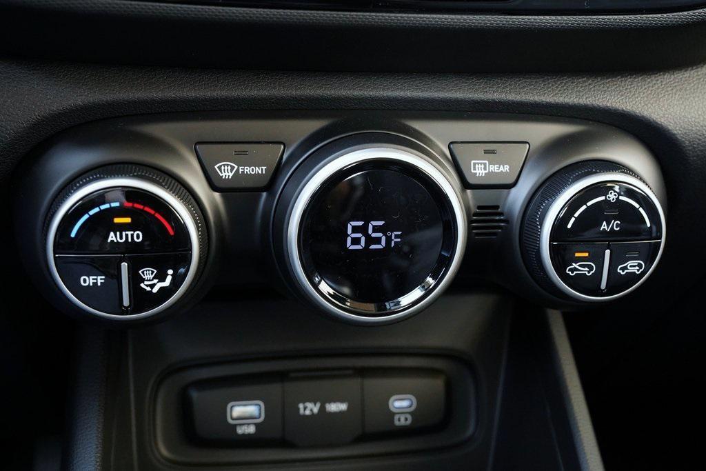 new 2025 Hyundai Venue car, priced at $23,556