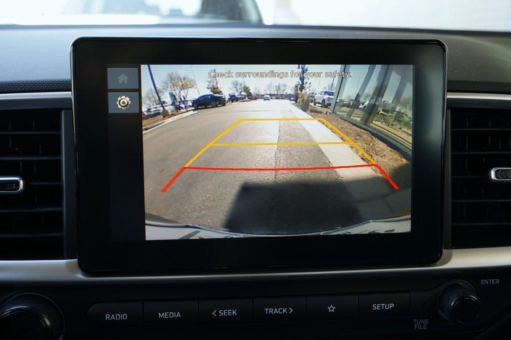 new 2025 Hyundai Venue car, priced at $23,556