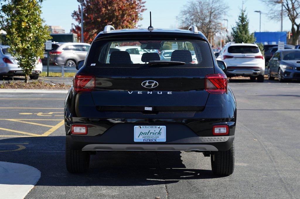 new 2025 Hyundai Venue car, priced at $23,556