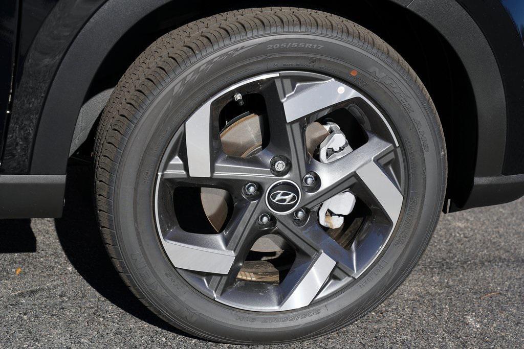 new 2025 Hyundai Venue car, priced at $23,556