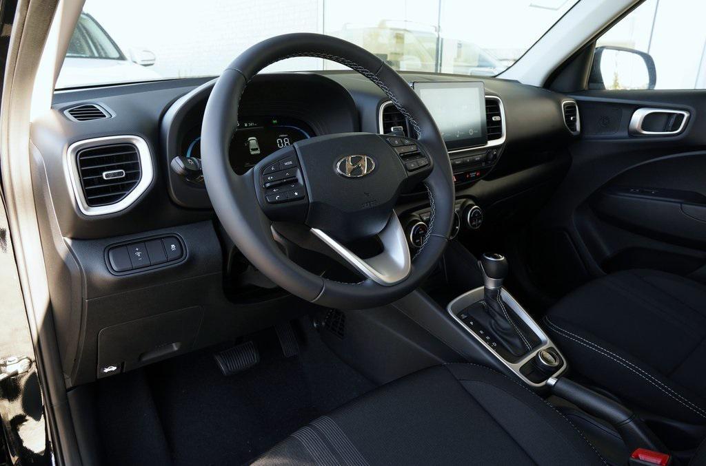 new 2025 Hyundai Venue car, priced at $23,556