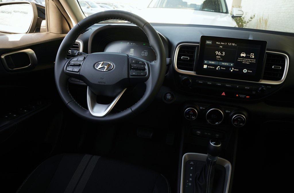 new 2025 Hyundai Venue car, priced at $23,556