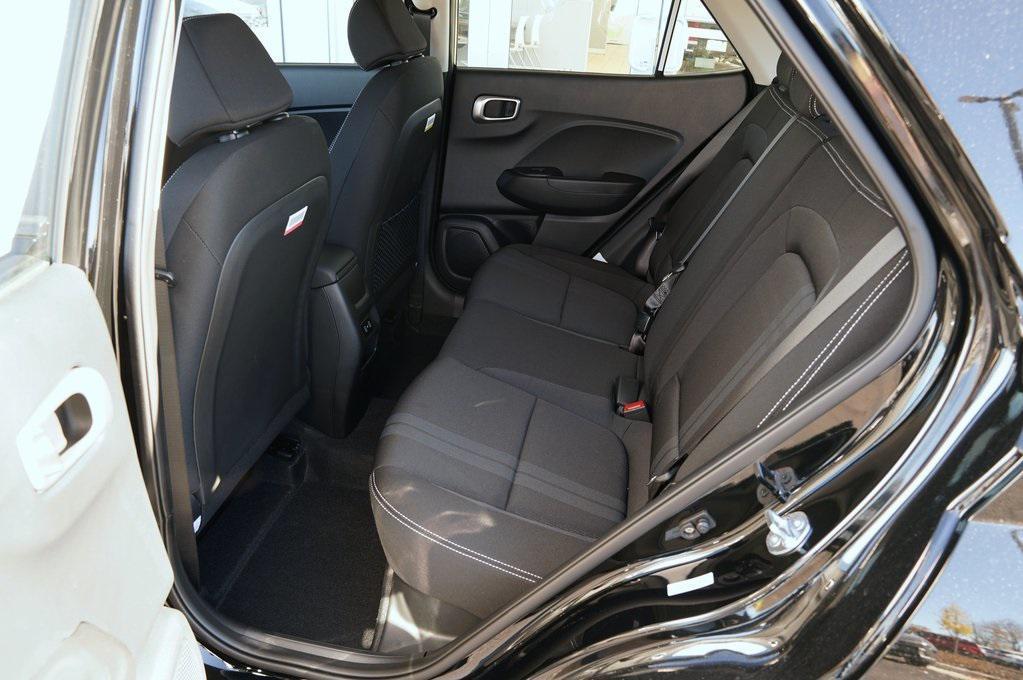 new 2025 Hyundai Venue car, priced at $23,556