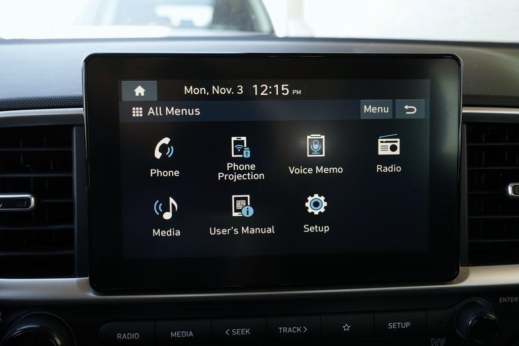 new 2025 Hyundai Venue car, priced at $23,556