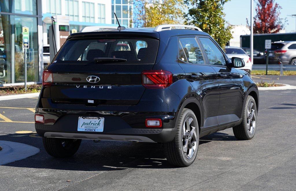 new 2025 Hyundai Venue car, priced at $23,556
