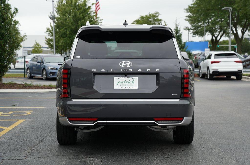 new 2026 Hyundai Palisade car, priced at $58,225