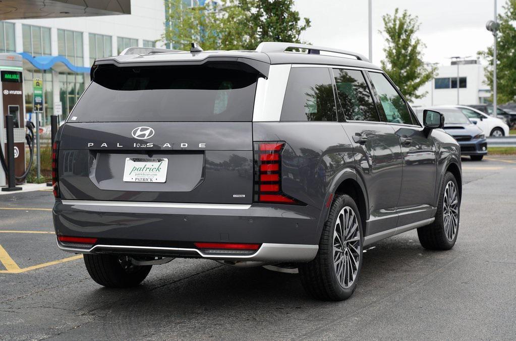 new 2026 Hyundai Palisade car, priced at $58,225