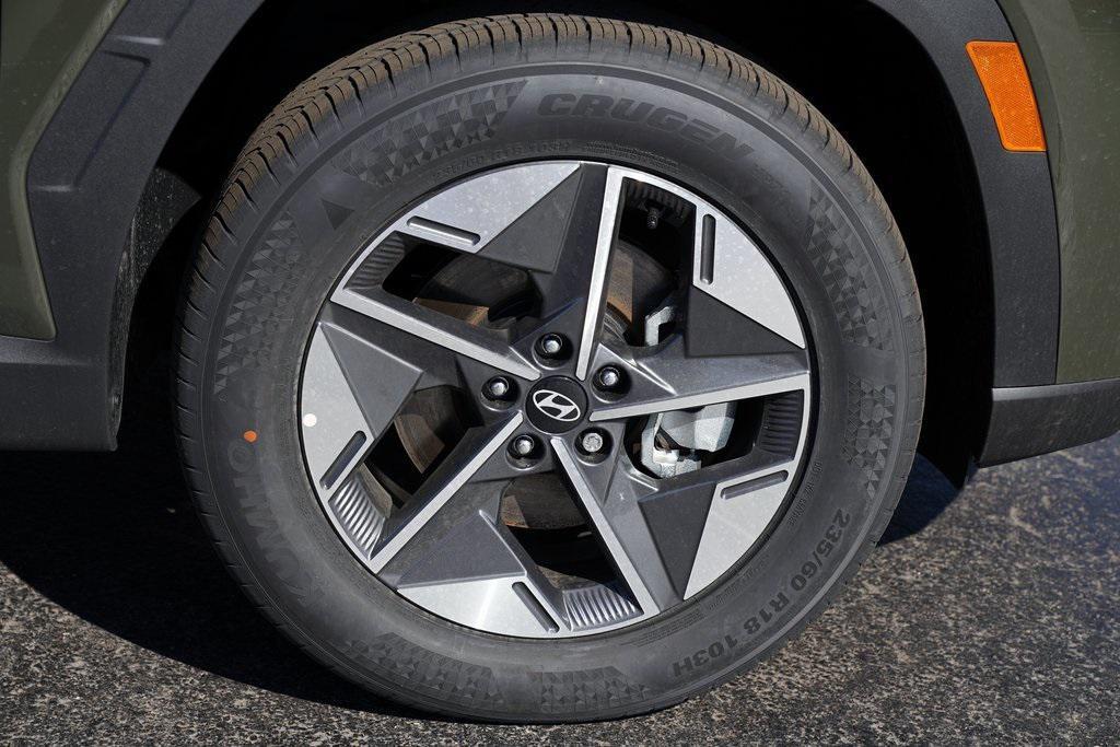 new 2025 Hyundai Tucson car, priced at $31,226