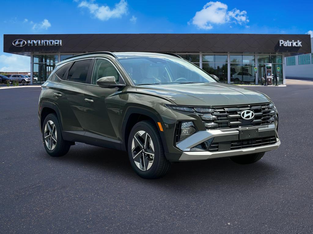 new 2025 Hyundai Tucson car, priced at $33,695