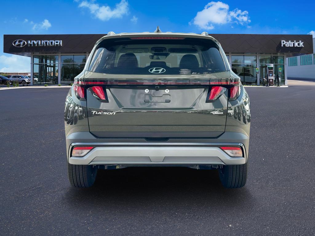 new 2025 Hyundai Tucson car, priced at $33,695