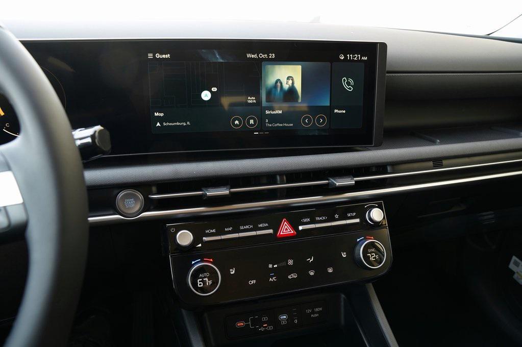 new 2025 Hyundai Tucson car, priced at $35,555