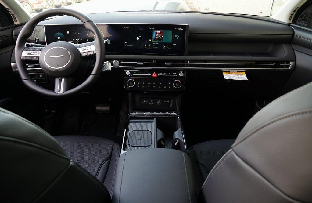 new 2025 Hyundai Tucson car, priced at $40,685