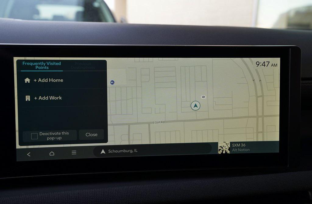 new 2025 Hyundai Tucson car, priced at $40,685