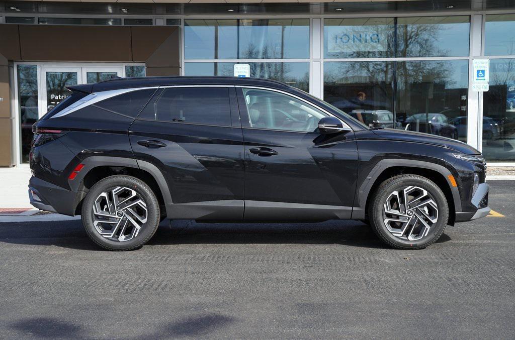 new 2025 Hyundai Tucson car, priced at $40,685