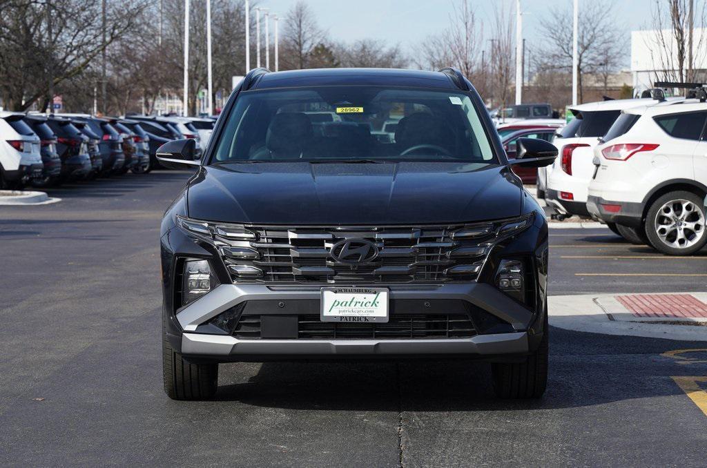 new 2025 Hyundai Tucson car, priced at $40,685