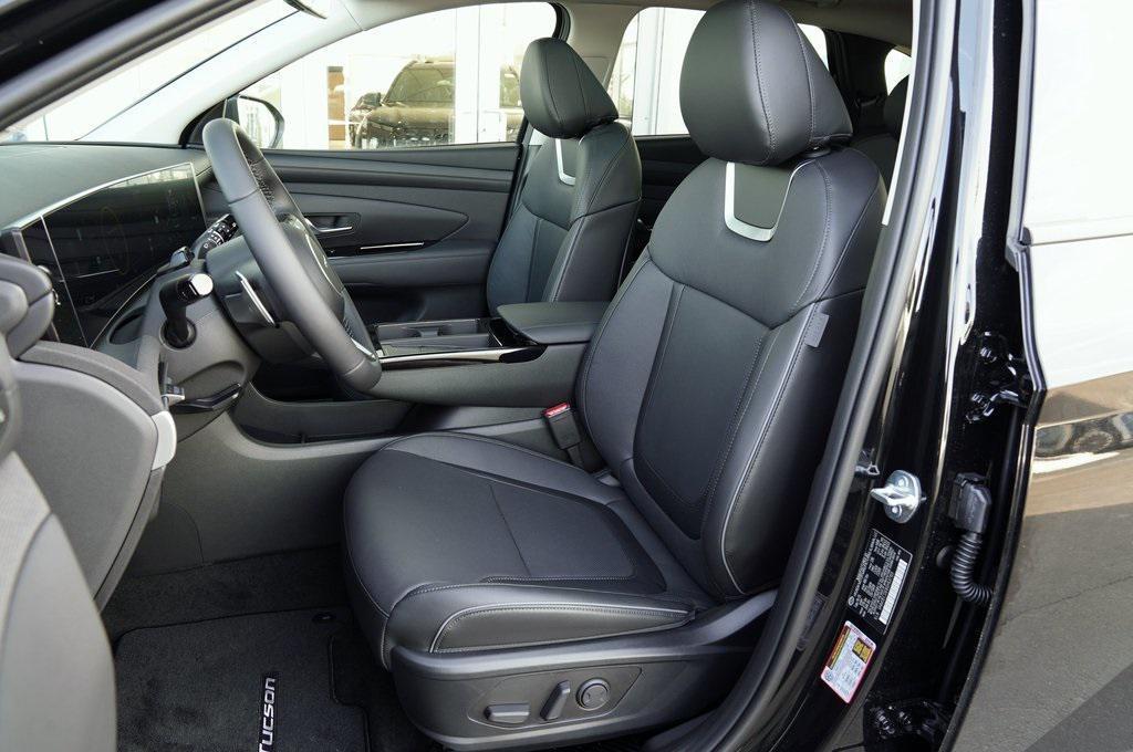 new 2025 Hyundai Tucson car, priced at $40,685