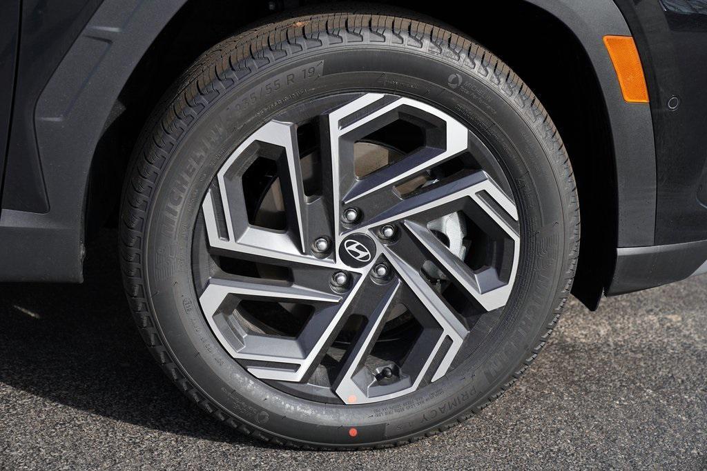 new 2025 Hyundai Tucson car, priced at $40,685